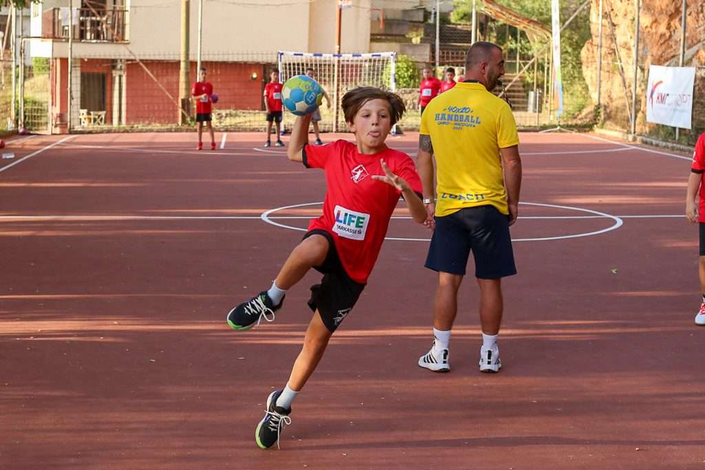 PROGRAM AND TRAINING PLAN OF THE CAMP | Ракомет за секое дете 11 2 | Ракомет за секое дете