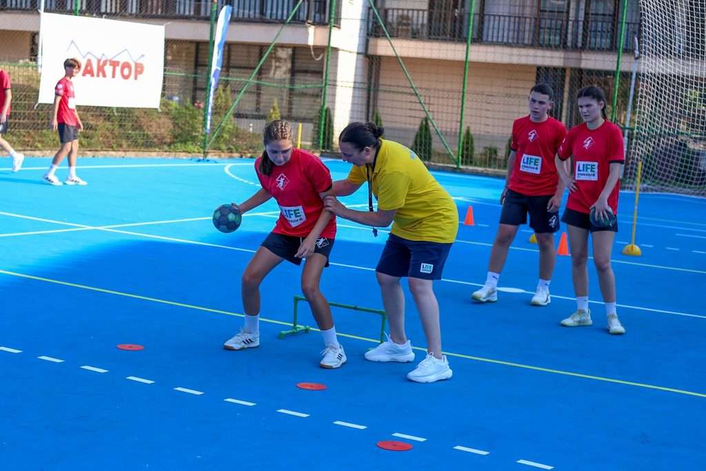 PROGRAM AND TRAINING PLAN OF THE CAMP | Ракомет за секое дете 12 2 | Ракомет за секое дете