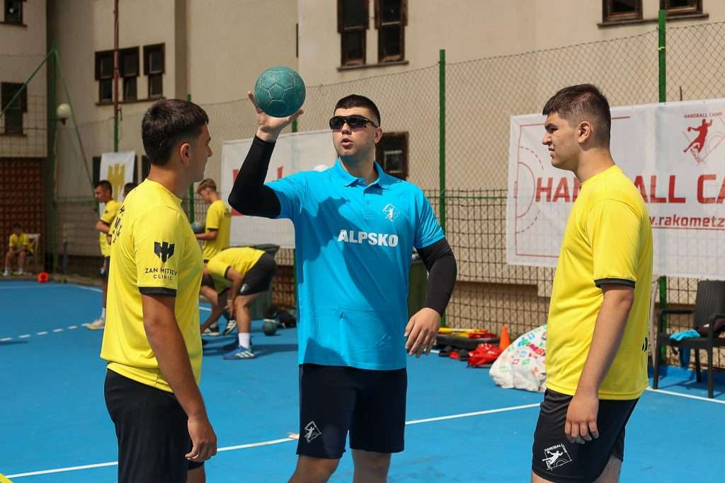 PROGRAM AND TRAINING PLAN OF THE CAMP | Ракомет за секое дете 5 6 | Ракомет за секое дете