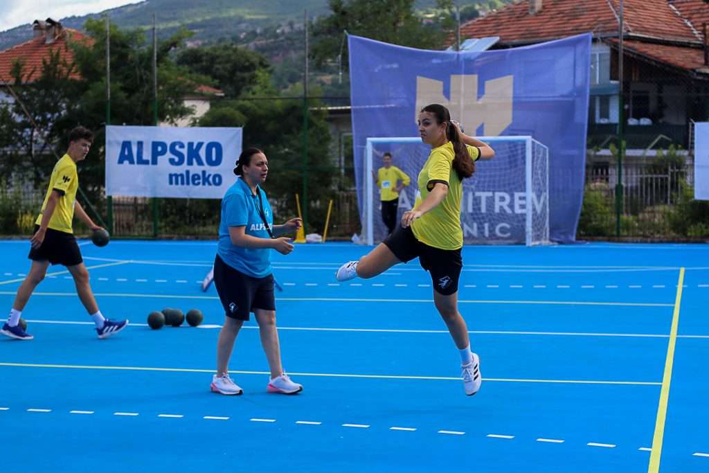 PROGRAM AND TRAINING PLAN OF THE CAMP | Ракомет за секое дете 6 8 | Ракомет за секое дете