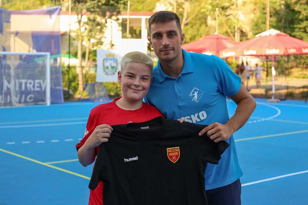 PROGRAM AND TRAINING PLAN OF THE CAMP | Ракомет за секое дете 7 8 | Ракомет за секое дете