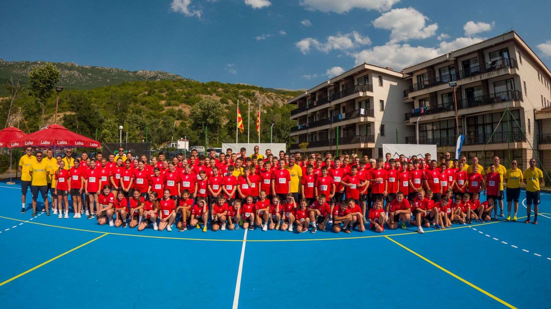 7 дена ракомет – повеќе тренинг, повеќе дружење и насмевки – 5-то, јубилејно издание „40х20“